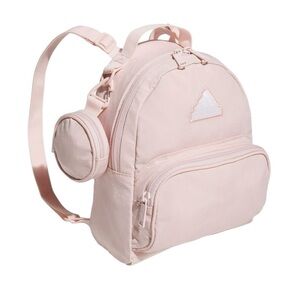 ADIDAS Women’s/Kids’ Sandy Pink Must Have Mini Backpack